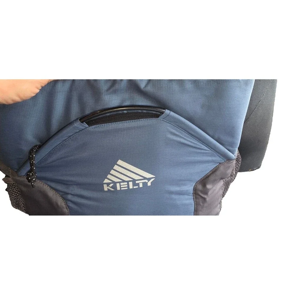 Kelty Insulated Bottom Cooler Beach Backpack Soft Sided Bag Duo Pack Blue XL
